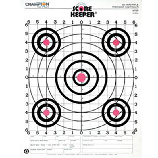 CHAMP TARGET 100YD RIFLE SIGHT IN (12) - Sale